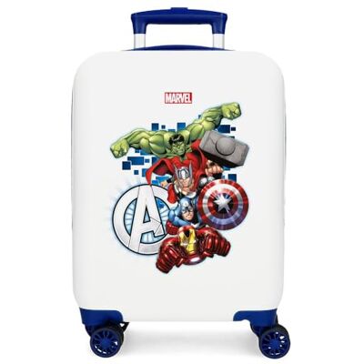 Marvel Joumma Avengers Attack Valigia da cabina bianca 33 x 50 x 20 cm Rigido 2 kg Chiusura a combinazione laterale ABS 2 kg 28,4 L Bagaglio a mano Marvel Joumma Avengers Attack Valigia da cabina bianca 33 x 50 x 20 cm Rigido 2 kg Chiusura a combinazione laterale ABS 2 kg 28,4 L Bagaglio a mano