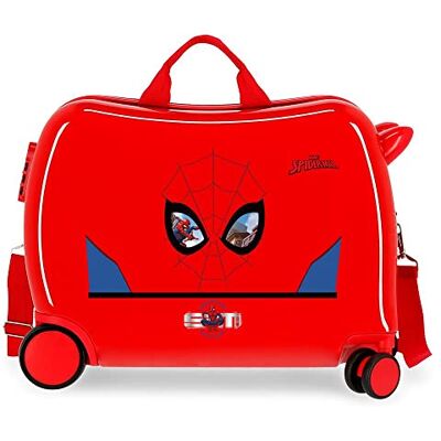 Marvel Valigia per bambini Spiderman Protector Rosso 50x39x20 cm ABS rigido Chiusura a combinazione laterale 34L 1,8 kg 4 ruote Bagaglio a mano Marvel Valigia per bambini Spiderman Protector Rosso 50x39x20 cm ABS rigido Chiusura a combinazione laterale 34L 1,8 kg 4 ruote Bagaglio a mano