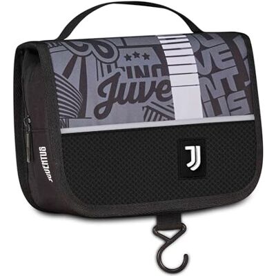 Seven Trousse Viaggio Juventus, Nero, Appendibile, Scomparto con zip, Tasca Interna con rete, Per bambini, Ragazzi e adulti, Tempo libero, Calcio, Prodotto ufficiale Seven Trousse Viaggio Juventus, Nero, Appendibile, Scomparto con zip, Tasca Interna con rete, Per bambini, Ragazzi e adulti, Tempo libero, Calcio, Prodotto ufficiale