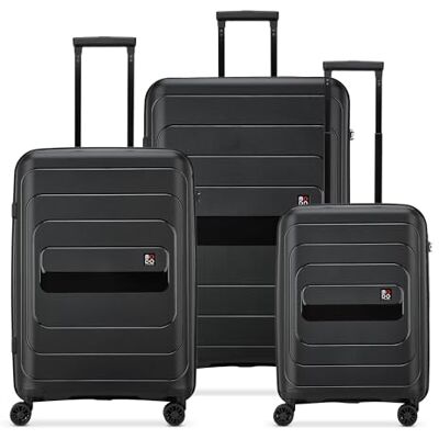 Roncato NOXA SET VALIGIE (Grande, Medio, Cabina) Nero Roncato NOXA SET VALIGIE (Grande, Medio, Cabina) Nero