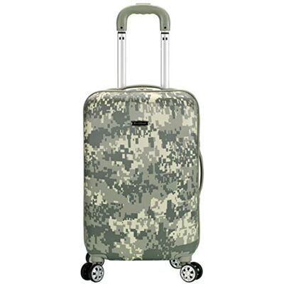 Rockland Melbourne Hardside Trolley espandibile con ruote girevoli, Acu Camo, Carry-On 20", Melbourne Hardside Trolley espandibile con ruote girevoli Rockland Melbourne Hardside Trolley espandibile con ruote girevoli, Acu Camo, Carry-On 20", Melbourne Hardside Trolley espandibile con ruote girevoli