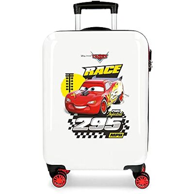 Disney Cars Joy Trolley cabina Multicolore 34x55x20 cms Rigida ABS Chiusura a combinazione numerica 32L 2,5Kgs 4 doppie ruote Bagaglio a mano Disney Cars Joy Trolley cabina Multicolore 34x55x20 cms Rigida ABS Chiusura a combinazione numerica 32L 2,5Kgs 4 doppie ruote Bagaglio a mano