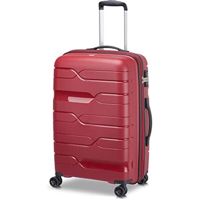 MODO BY RV RONCATO MD1 Trolley medio 68 cm Espandibile Rosso MODO BY RV RONCATO MD1 Trolley medio 68 cm Espandibile Rosso