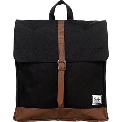 Herschel 10970-04775 CITY MID-VOLUME BLACK Unisex – Adulto Borsa Taglia Unica Herschel 10970-04775 CITY MID-VOLUME BLACK Unisex – Adulto Borsa Taglia Unica