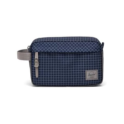 Herschel Chapter Beauty case da viaggio, Grid Naval Academy/Magnet Herschel Chapter Beauty case da viaggio, Grid Naval Academy/Magnet
