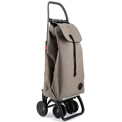 Rolser Carrello Portaspesa Imax ZD 4 Ruote 2 Girevole Pieghevole Beige Rolser Carrello Portaspesa Imax ZD 4 Ruote 2 Girevole Pieghevole Beige