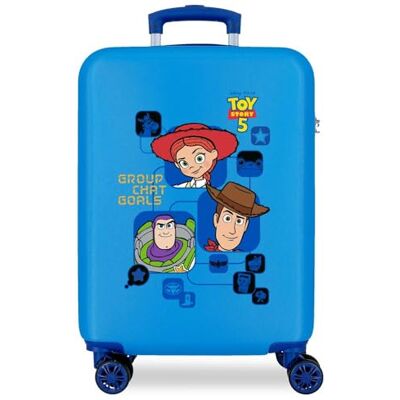 Disney Joumma Valigia da cabina Toy-Story, 38 x 55 x 20 cm, rigida in ABS, chiusura a combinazione laterale, 34 l, 2,6 kg, 4 ruote doppie, bagaglio a mano Disney Joumma Valigia da cabina Toy-Story, 38 x 55 x 20 cm, rigida in ABS, chiusura a combinazione laterale, 34 l, 2,6 kg, 4 ruote doppie, bagaglio a mano