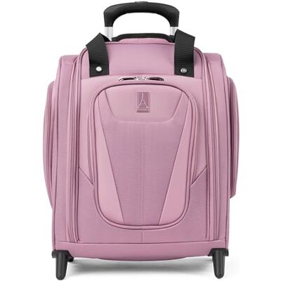 Travelpro Crew 10 63 cm espandibile Spinner Suiter, Orchidea Rosa Viola, 15-Inch, Maxlite 5 Borsa a mano compatta per seggiolini Travelpro Crew 10 63 cm espandibile Spinner Suiter, Orchidea Rosa Viola, 15-Inch, Maxlite 5 Borsa a mano compatta per seggiolini
