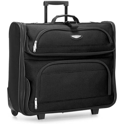 Travel Select Amsterdam Business Rolling Garment bag, Black (nero) Travel Select Amsterdam Business Rolling Garment bag, Black (nero)