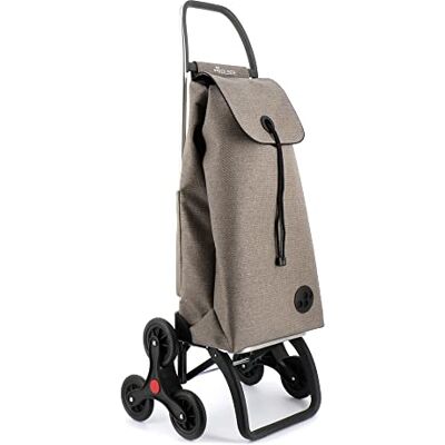 Rolser Carrello Portaspesa Imax ZD 6 Ruote Sali Scale Beige Rolser Carrello Portaspesa Imax ZD 6 Ruote Sali Scale Beige