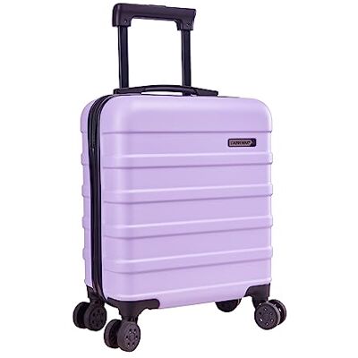 Cabin Max Anode 30 l, 45x36x20cm, bagaglio a mano, leggero, guscio rigido, 4 ruote, adatto per Easyjet sotto il sedile (lavanda digitale 45 x 36 x 20 cm) Cabin Max Anode 30 l, 45x36x20cm, bagaglio a mano, leggero, guscio rigido, 4 ruote, adatto per Easyjet sotto il sedile (lavanda digitale 45 x 36 x 20 cm)