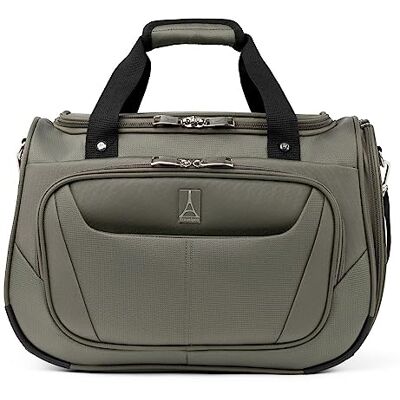 Travelpro , Borsa da viaggio Maxlite 5, bagaglio a mano da posizionare sotto il sedile, Slate Green (Verde) Travelpro , Borsa da viaggio Maxlite 5, bagaglio a mano da posizionare sotto il sedile, Slate Green (Verde)