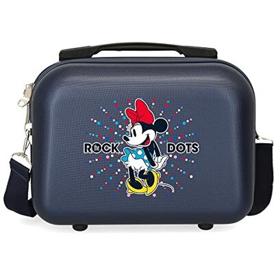 Disney Minnie Sunny Day Zaino portaon carrello Azzurro 29x21x15 cms ABS Disney Minnie Sunny Day Zaino portaon carrello Azzurro 29x21x15 cms ABS