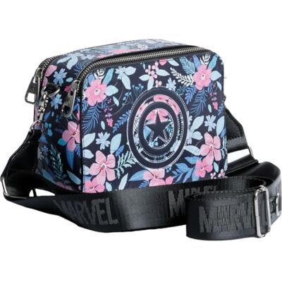 KARACTERMANIA Marvel Captain America Spring-Borsa IBiscuit, Multicolore, 21 x 15.5 cm KARACTERMANIA Marvel Captain America Spring-Borsa IBiscuit, Multicolore, 21 x 15.5 cm