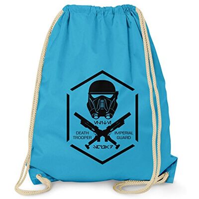 NERDO Death Trooper Borsa da Palestra, Surf NERDO Death Trooper Borsa da Palestra, Surf