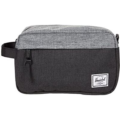Herschel 10039-04890 CHAPTER BLACK CROSSHATCH/BLACK/RAVEN CROSSHATCH Unisex – Adulto 0 Taglia Unica Herschel 10039-04890 CHAPTER BLACK CROSSHATCH/BLACK/RAVEN CROSSHATCH Unisex – Adulto 0 Taglia Unica