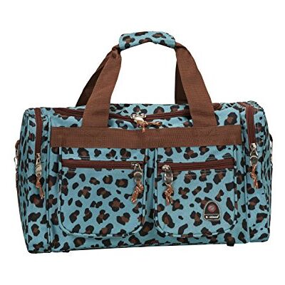 Rockland Borsone, Blu (Blu leopardato.), 19-inch Rockland Borsone, Blu (Blu leopardato.), 19-inch