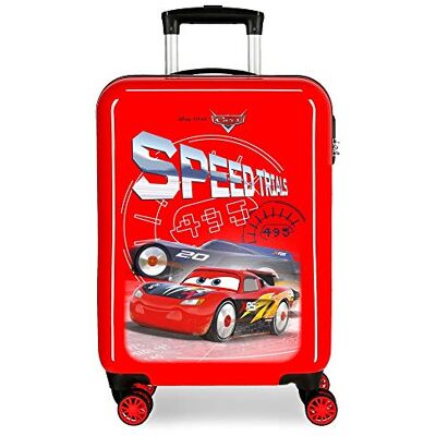 Disney Cars Speed Trails Trolley cabina Rosso 38x55x20 cms Rigida ABS Chiusura a combinazione numerica 34L 2,6Kgs 4 doppie ruote Bagaglio a mano Disney Cars Speed Trails Trolley cabina Rosso 38x55x20 cms Rigida ABS Chiusura a combinazione numerica 34L 2,6Kgs 4 doppie ruote Bagaglio a mano