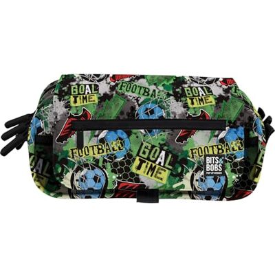 Grafoplás Astuccio triplo con lembo Goal Time bit and Bobs Grafoplás Astuccio triplo con lembo Goal Time bit and Bobs
