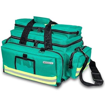 ELITE BAGS Borsa di emergenza di grande capacità Verde EMS ELITE BAGS Borsa di emergenza di grande capacità Verde EMS