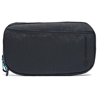 Lifeventure RFID Travel Belt Pouch (Grey) Lifeventure RFID Travel Belt Pouch (Grey)