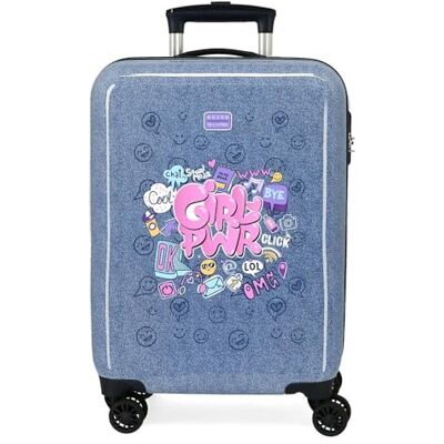 MOVOM Power Girl Valigia da cabina blu 38 x 55 x 20 cm Rigida 2,5 kg Chiusura a combinazione laterale ABS 2,5 kg 35 L Bagaglio a mano, blu, Taglia unica, Valigia cabina MOVOM Power Girl Valigia da cabina blu 38 x 55 x 20 cm Rigida 2,5 kg Chiusura a combinazione laterale ABS 2,5 kg 35 L Bagaglio a mano, blu, Taglia unica, Valigia cabina