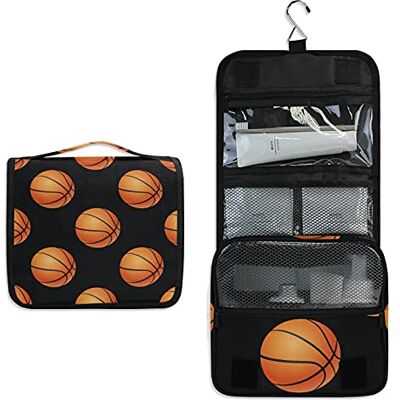 Vnurnrn Basket Nero Sport Appeso Pieghevole da Toilette Borsa da viaggio Trousse da Toilette Beauty Case per da Donna Ragazza Vnurnrn Basket Nero Sport Appeso Pieghevole da Toilette Borsa da viaggio Trousse da Toilette Beauty Case per da Donna Ragazza