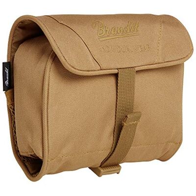 Brandit Toiletry Bag Medium, camel, OS Brandit Toiletry Bag Medium, camel, OS
