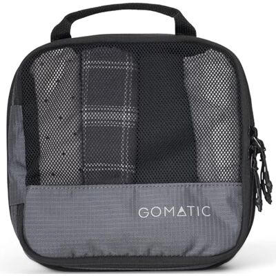 Gomatic Cubi di imballaggio, organizer per bagagli a compressione per bagaglio a mano, valigie, borse da viaggio, piccolo grigio Gomatic Cubi di imballaggio, organizer per bagagli a compressione per bagaglio a mano, valigie, borse da viaggio, piccolo grigio