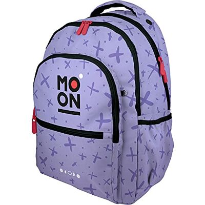Grafoplás Moon Zaino da scuola Unisex Bambini e ragazzi (Pacco da 1) Grafoplás Moon Zaino da scuola Unisex Bambini e ragazzi (Pacco da 1)