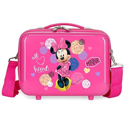 Disney Love Minnie Zaino portaon carrello Rosa 29x21x15 cms ABS Disney Love Minnie Zaino portaon carrello Rosa 29x21x15 cms ABS