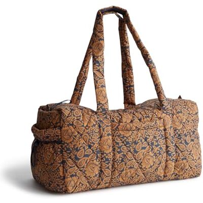 Vera Bradley Borsone da viaggio originale in nylon, da donna, arancione, taglia unica, Arancione, Taglia unica, Borsone originale in nylon Vera Bradley Borsone da viaggio originale in nylon, da donna, arancione, taglia unica, Arancione, Taglia unica, Borsone originale in nylon