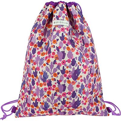 Grafoplás Borsa con coulisse con tasca esterna con cerniera. Grafoplás Borsa con coulisse con tasca esterna con cerniera.