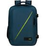 American Tourister Take2Cabin Borsa a Mano Ryanair 25 x 20 x 40 cm, 23 L, 0.50 kg, Bagaglio a Mano, Zaino da Aereo S Underseater, Blu (Harbour Blue)