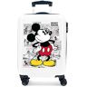 Disney Topolino Comic, Valigia Baita Rigida 55cm Bambini Unisex, Azul, 38x55x20 cms