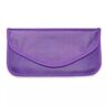 LMLXYZ Borsa Faraday Borsa Faraday, per Blocchi Multiscudo di Segnali Wireless, Protegge L'elettronica da Hacking E Spionaggio (Color : Purple, Size : 20cmx10cm)