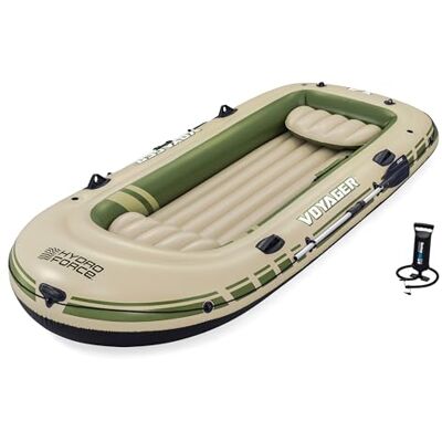 Bestway 65156-6 Gommone gonfiabile Voyager, 4 persone Bestway 65156-6 Gommone gonfiabile Voyager, 4 persone