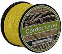 Cordamarket Driza Dyneema Corda, Unisex Adulto, Unisex adulto, , giallo, 20