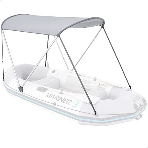 Intex Tettoia Parasole per Canotti, 160x142 cm