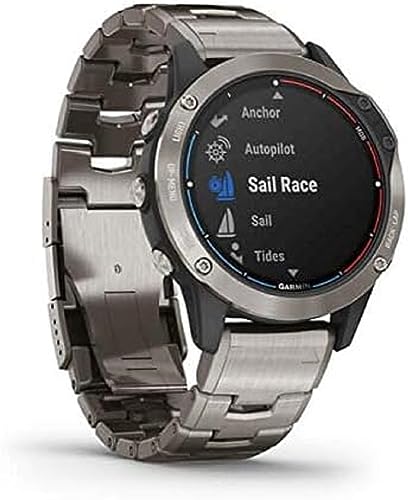 Garmin Orologio  QUATIX 6 TITANIO