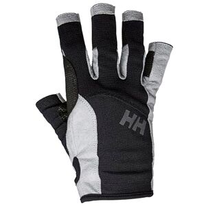 Helly Hansen Unisexe Gant de voile court, Noir, XL Helly Hansen Unisexe Gant de voile court, Noir, XL