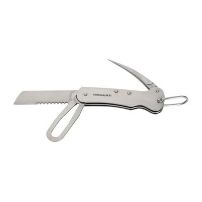 OSCULATI Coltello Marinaio Inox 100 mm OSCULATI Coltello Marinaio Inox 100 mm