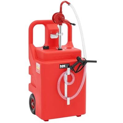 Technics MSW Serbatoio per carburante portatile Con rubinetto erogatore e ruote 120 l Technics MSW Serbatoio per carburante portatile Con rubinetto erogatore e ruote 120 l