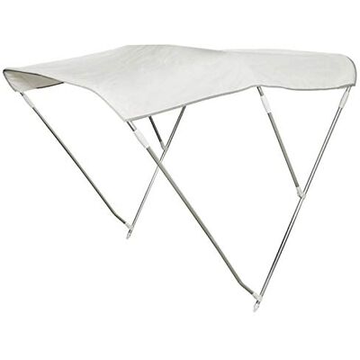 OSCULATI Tendalino 3 Archi Alto Ø mm 22 cm 140/150 Bianco OSCULATI Tendalino 3 Archi Alto Ø mm 22 cm 140/150 Bianco
