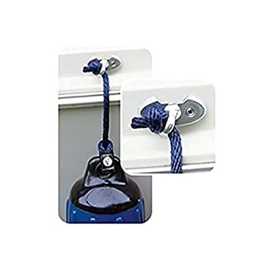 TaylorMade Products Stainless Steel Boat Fender Lock & peg (1/5,1 cm) TaylorMade Products Stainless Steel Boat Fender Lock & peg (1/5,1 cm)