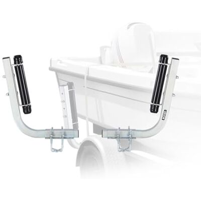 VEVOR Guide per Rimorchi per Barca da Pesca, Regolabile in Altezza da 470 mm a 520 mm, 2 Guide per Rimorchi in Acciaio ad Alta Resistenza Ispessito con Guida a Rulli Fluidi, per Barche con Scafo a V VEVOR Guide per Rimorchi per Barca da Pesca, Regolabile in Altezza da 470 mm a 520 mm, 2 Guide per Rimorchi in Acciaio ad Alta Resistenza Ispessito con Guida a Rulli Fluidi, per Barche con Scafo a V