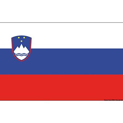 OSCULATI Bandiera Slovenia 40 x 60 cm OSCULATI Bandiera Slovenia 40 x 60 cm