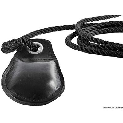 Osculati Pugno di scimmia in pelle 400 g - Attrezzatura da arrampicata Osculati Pugno di scimmia in pelle 400 g - Attrezzatura da arrampicata