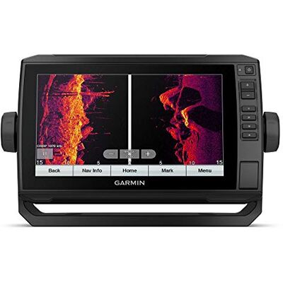 Garmin ECHOMAP UHD 92sv con trasduttore GT56UHD-TM, chartplotter touch-screen a chiave assistita da 9 pollici con mappa di base mondiale e sonar di scansione ad alta definizione aggiunto Garmin ECHOMAP UHD 92sv con trasduttore GT56UHD-TM, chartplotter touch-screen a chiave assistita da 9 pollici con mappa di base mondiale e sonar di scansione ad alta definizione aggiunto