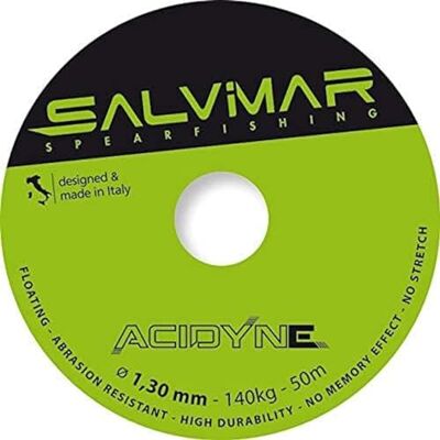 SALVIMAR Sagola, Acidyne, ø1,3mm 50m SALVIMAR Sagola, Acidyne, ø1,3mm 50m